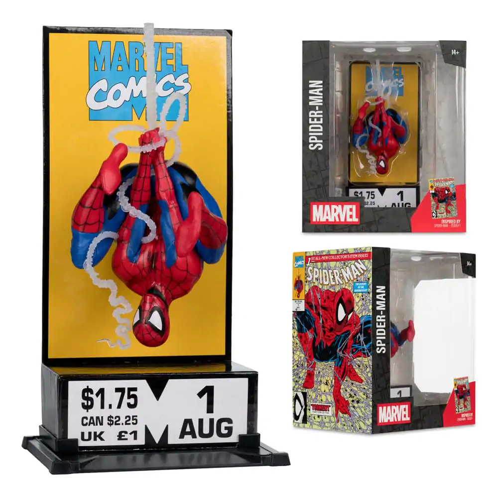 Marvel Collection PVC kip 1/10 Spider-Man #1 (Corner Box) 19 cm fotografija izdelka