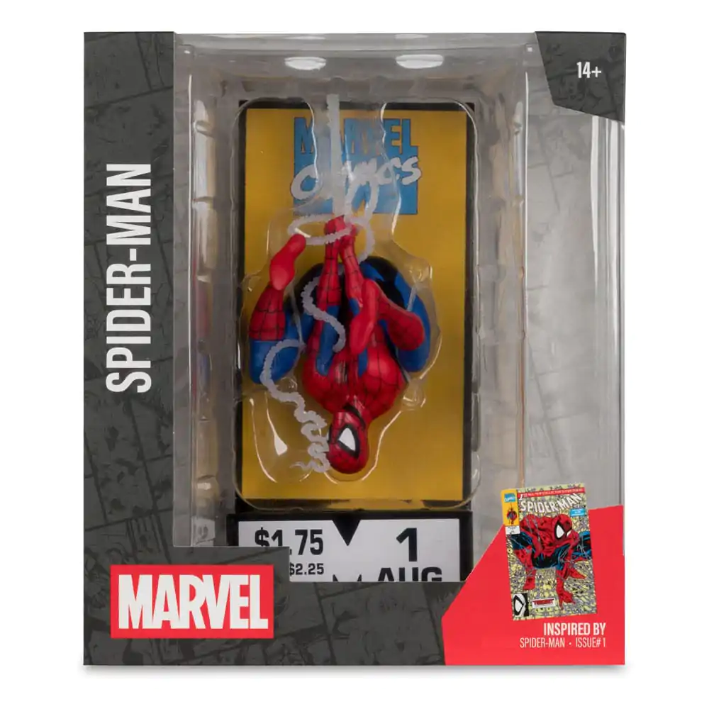 Marvel Collection PVC kip 1/10 Spider-Man #1 (Corner Box) 19 cm fotografija izdelka