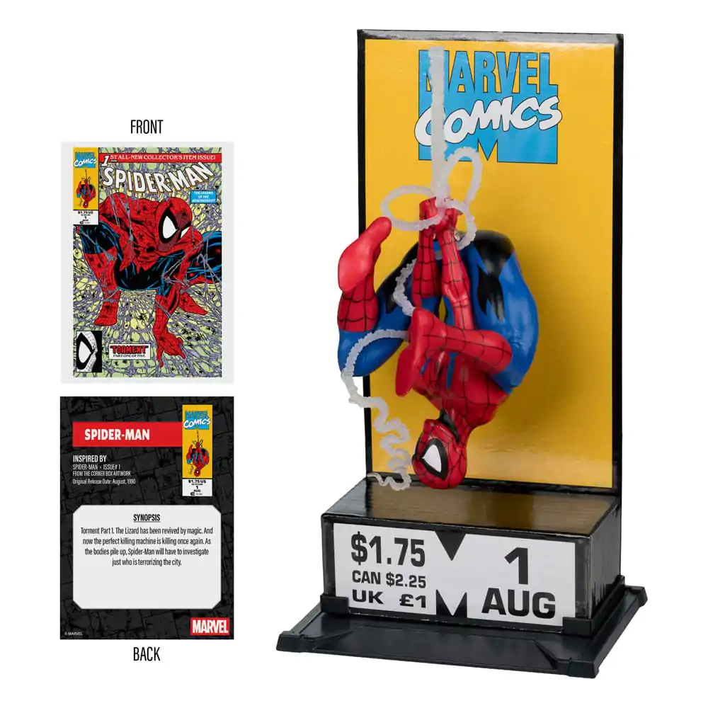 Marvel Collection PVC kip 1/10 Spider-Man #1 (Corner Box) 19 cm fotografija izdelka