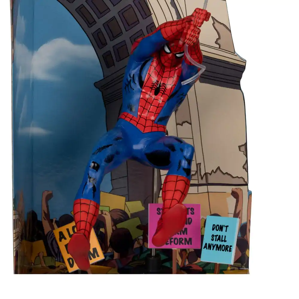 Marvel Collection PVC Kip 1/10 Spider-Man (The Amazing Spider-Man #68) (Gold Label) 15 cm fotografija izdelka