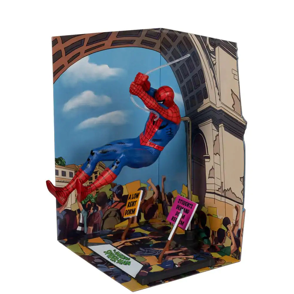 Marvel Collection PVC Kip 1/10 Spider-Man (The Amazing Spider-Man #68) (Gold Label) 15 cm fotografija izdelka