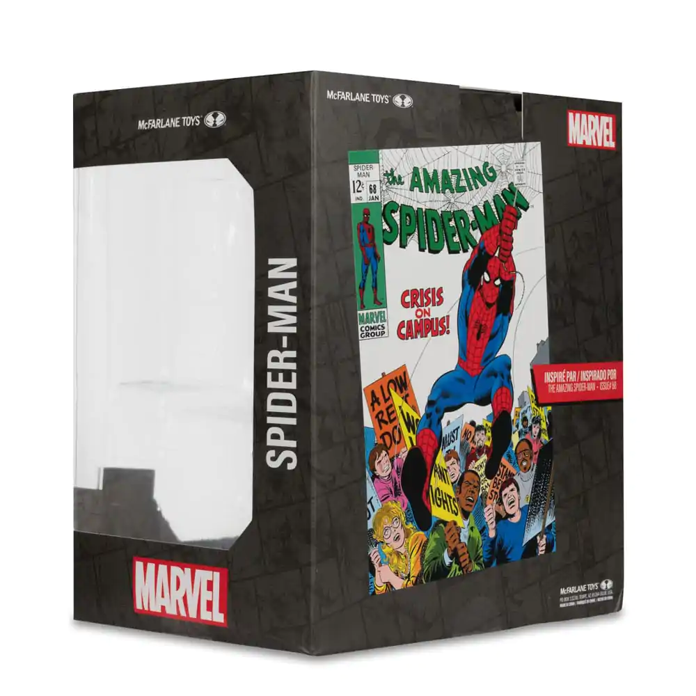 Marvel Collection PVC Kip 1/10 Spider-Man (The Amazing Spider-Man #68) (Gold Label) 15 cm fotografija izdelka