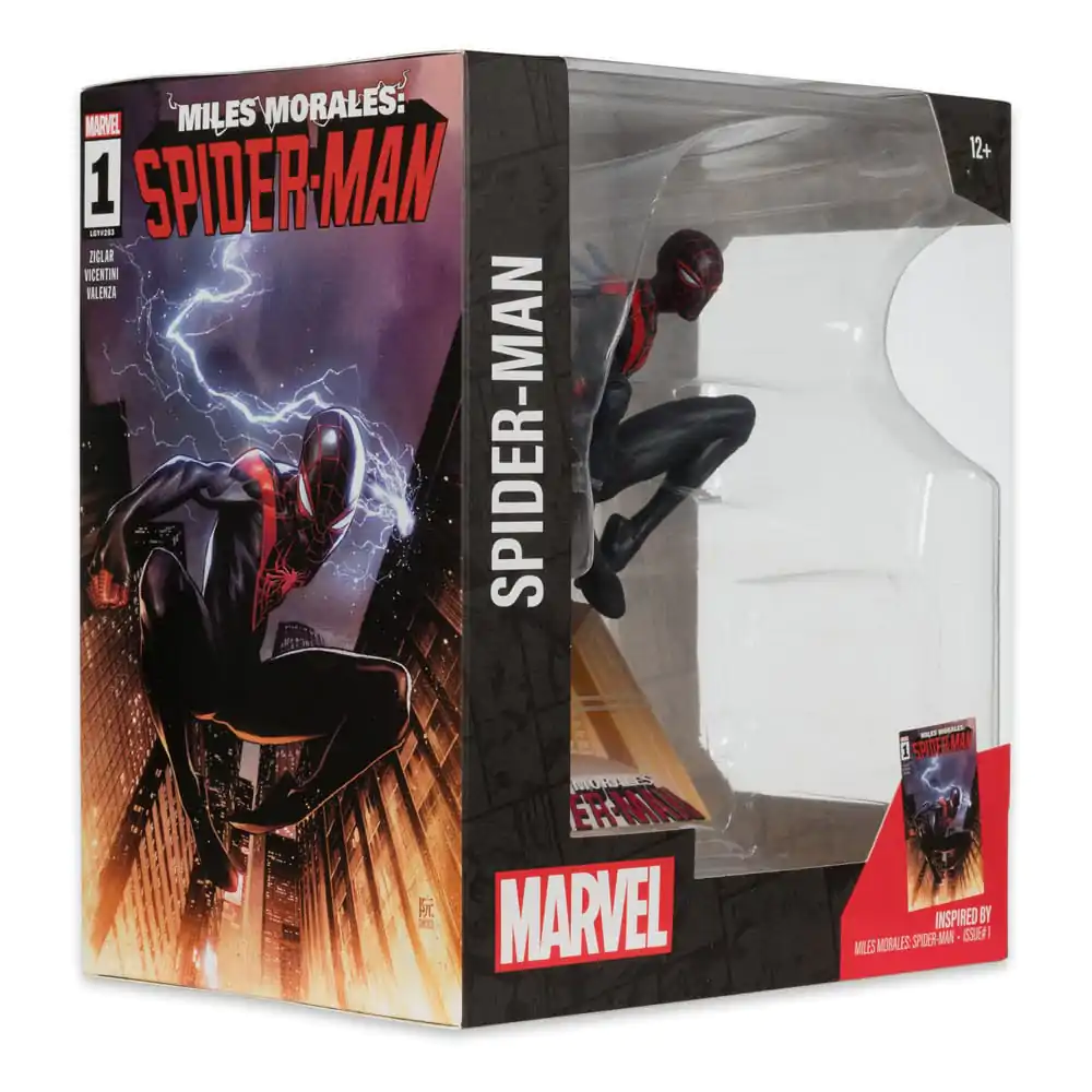 Marvel Collection PVC kip 1/10 Spider-Man (Miles Morales: Spider-Man #1) 13 cm fotografija izdelka