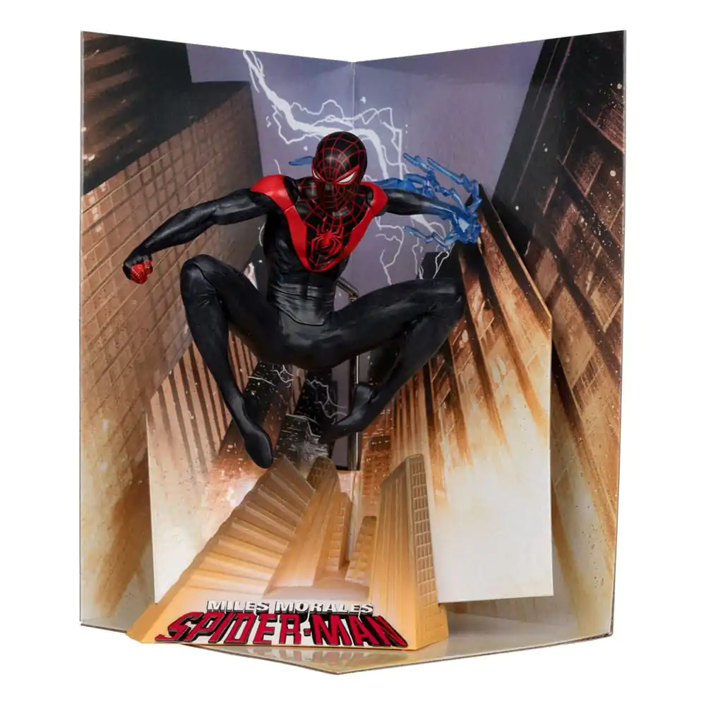 Marvel Collection PVC kip 1/10 Spider-Man (Miles Morales: Spider-Man #1) 13 cm fotografija izdelka