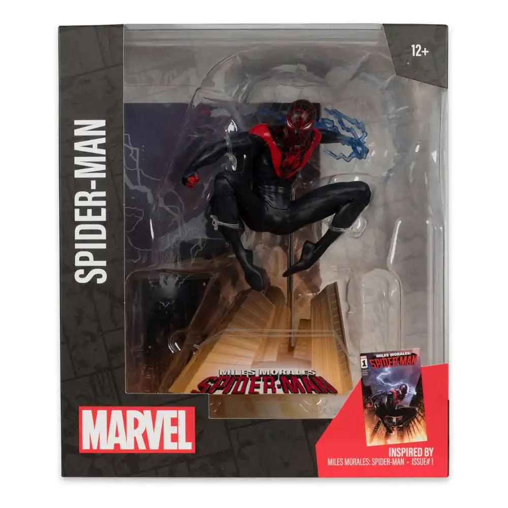 Marvel Collection PVC kip 1/10 Spider-Man (Miles Morales: Spider-Man #1) 13 cm fotografija izdelka