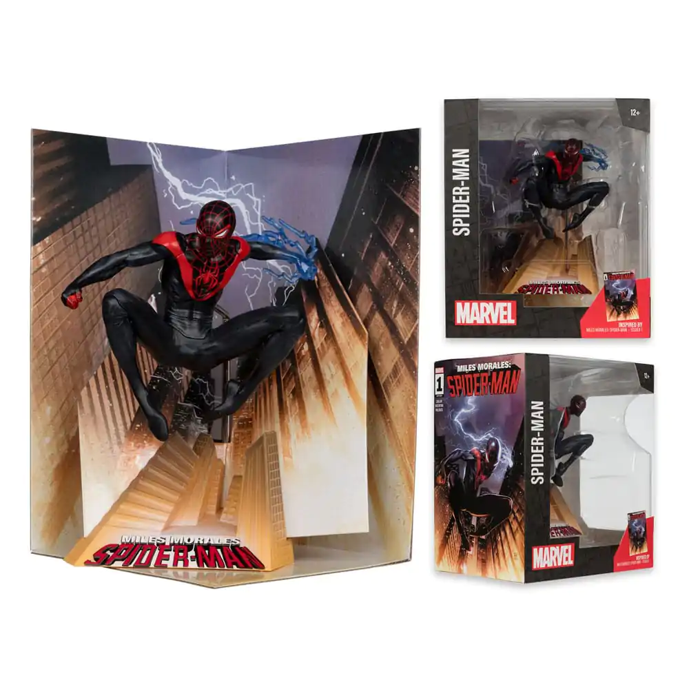 Marvel Collection PVC kip 1/10 Spider-Man (Miles Morales: Spider-Man #1) 13 cm fotografija izdelka