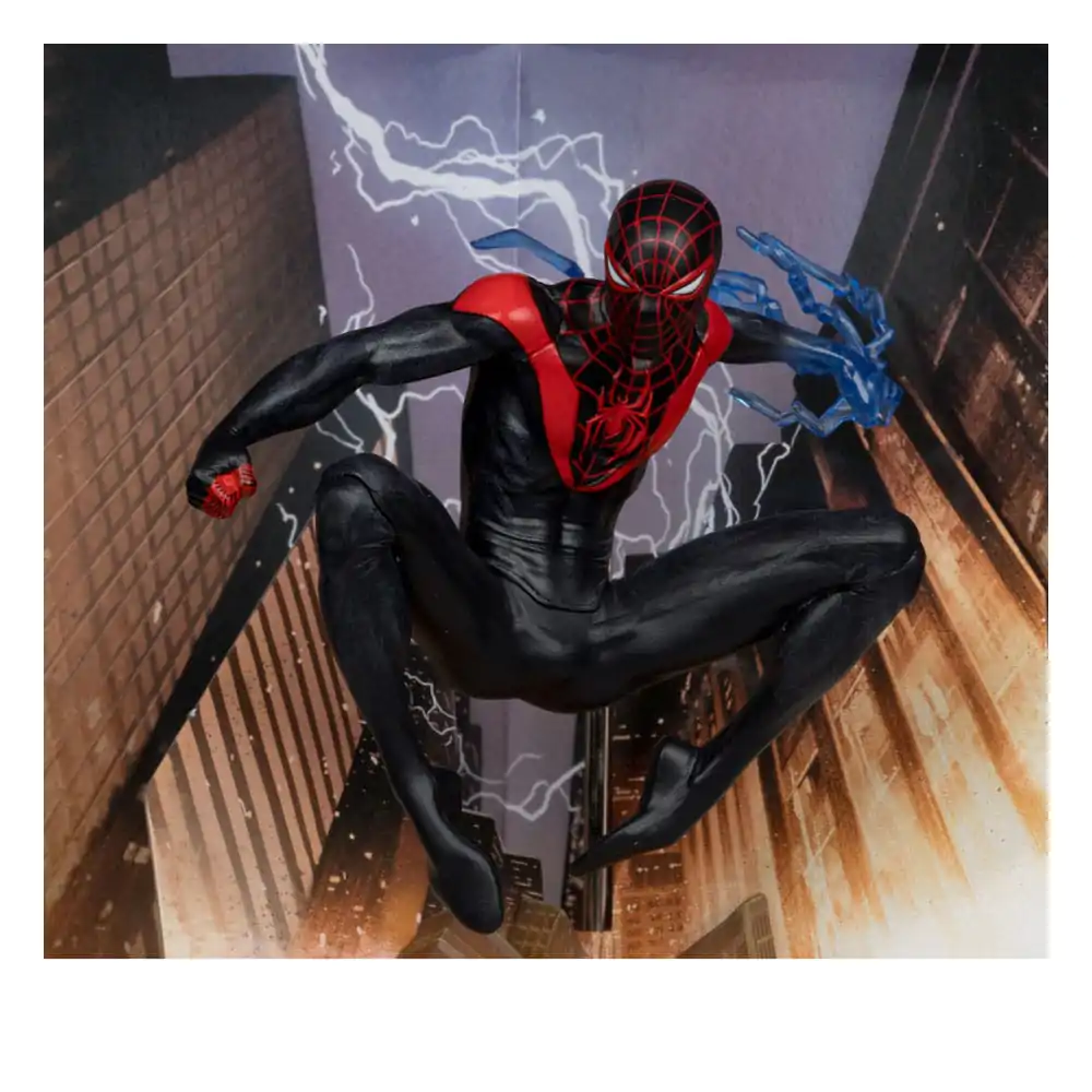 Marvel Collection PVC kip 1/10 Spider-Man (Miles Morales: Spider-Man #1) 13 cm fotografija izdelka