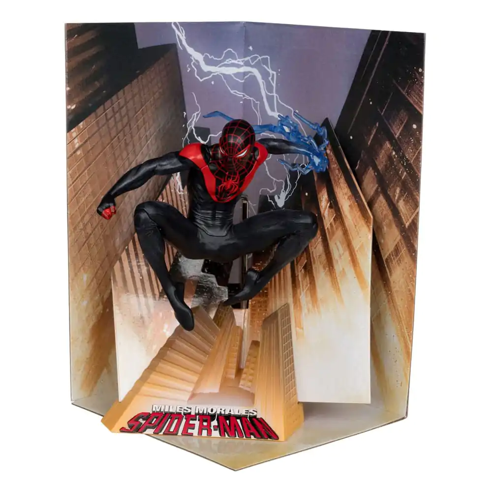 Marvel Collection PVC kip 1/10 Spider-Man (Miles Morales: Spider-Man #1) 13 cm fotografija izdelka