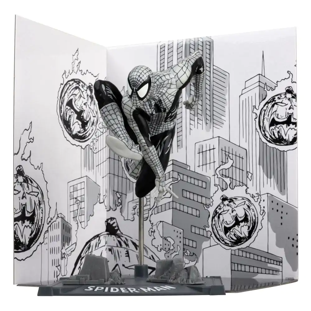 Marvel Collection PVC Kip 1/10 Spider-Man (Spider-Man #6)(Line Art)(Gold Label) 10 cm fotografija izdelka