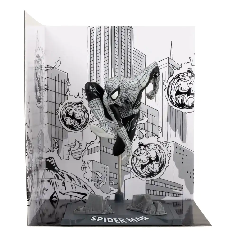 Marvel Collection PVC Kip 1/10 Spider-Man (Spider-Man #6)(Line Art)(Gold Label) 10 cm fotografija izdelka