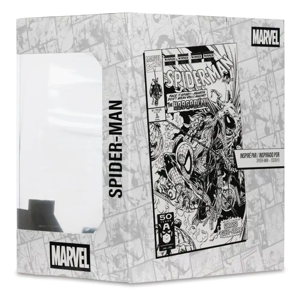 Marvel Collection PVC Kip 1/10 Spider-Man (Spider-Man #6)(Line Art)(Gold Label) 10 cm fotografija izdelka