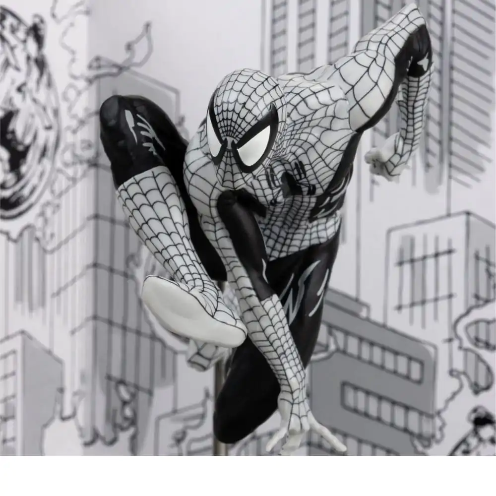 Marvel Collection PVC Kip 1/10 Spider-Man (Spider-Man #6)(Line Art)(Gold Label) 10 cm fotografija izdelka