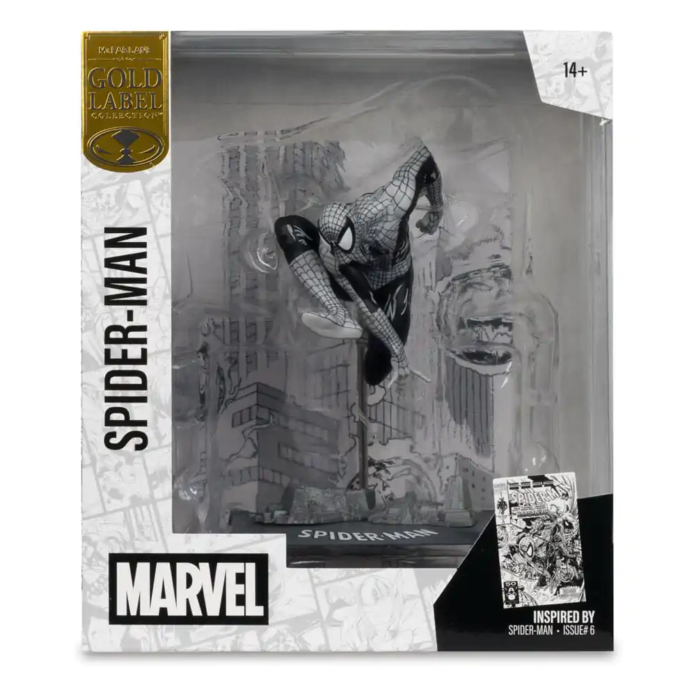Marvel Collection PVC Kip 1/10 Spider-Man (Spider-Man #6)(Line Art)(Gold Label) 10 cm fotografija izdelka