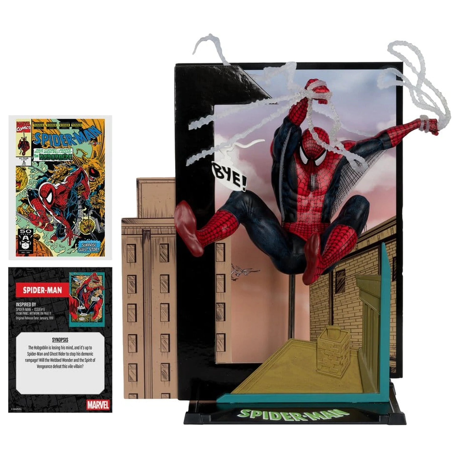Marvel Collection PVC kip 1/10 Spider-Man (Spider-Man #6) 18 cm fotografija izdelka