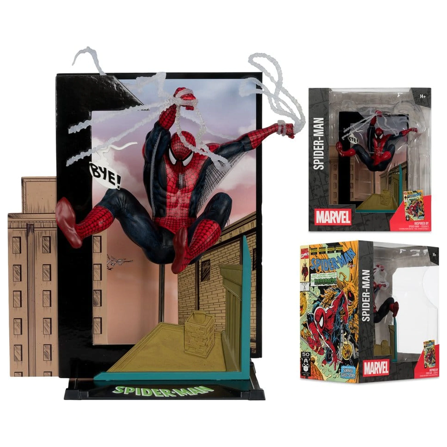 Marvel Collection PVC kip 1/10 Spider-Man (Spider-Man #6) 18 cm fotografija izdelka