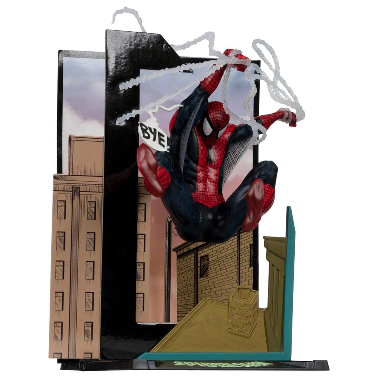 Marvel Collection PVC kip 1/10 Spider-Man (Spider-Man #6) 18 cm fotografija izdelka