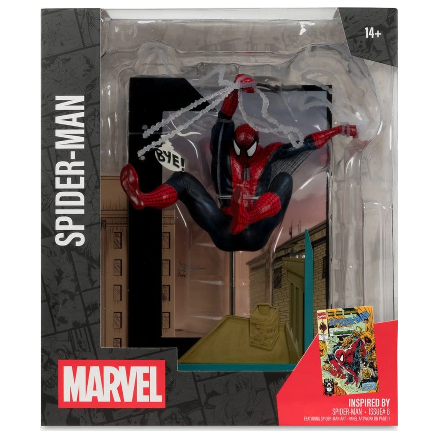 Marvel Collection PVC kip 1/10 Spider-Man (Spider-Man #6) 18 cm fotografija izdelka