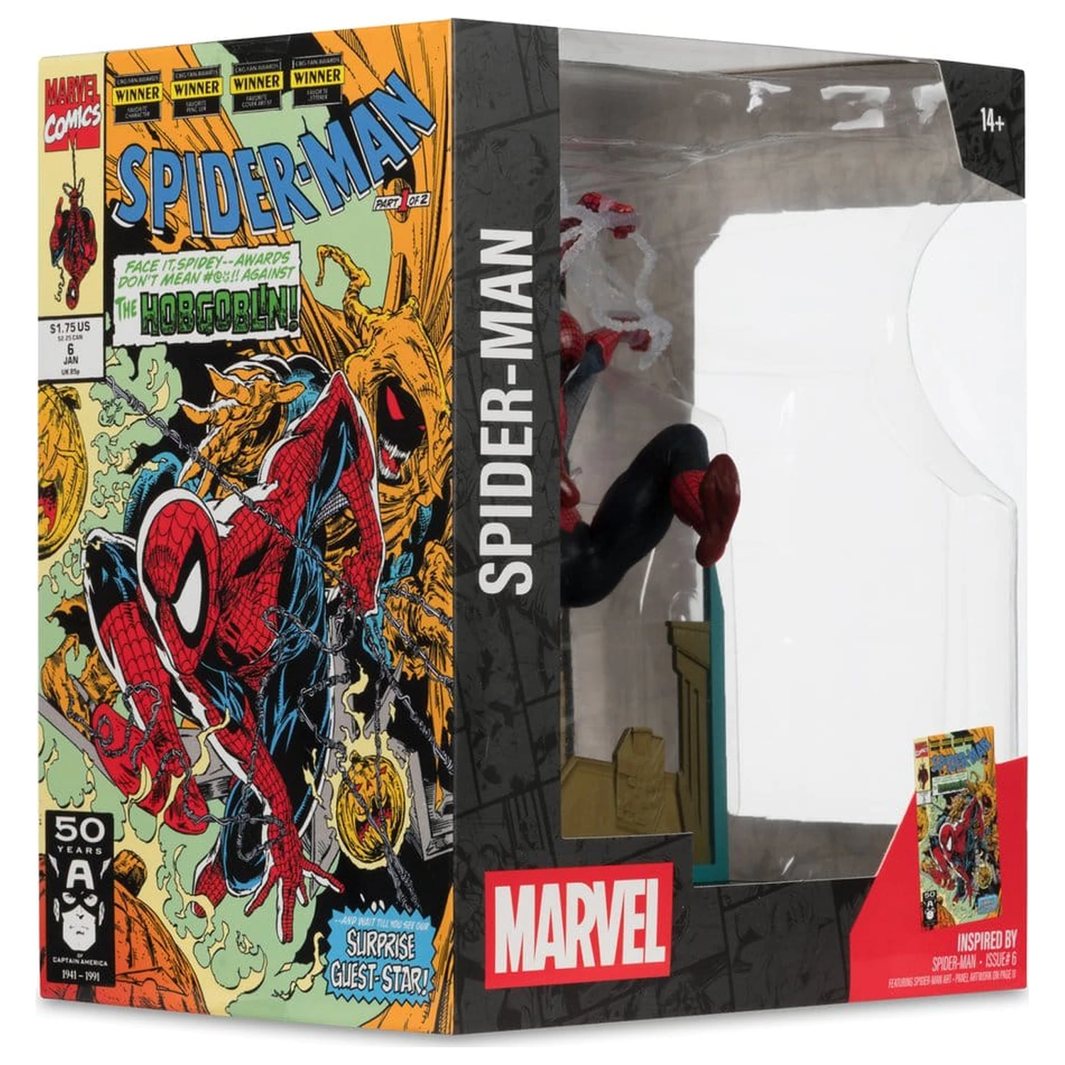 Marvel Collection PVC kip 1/10 Spider-Man (Spider-Man #6) 18 cm fotografija izdelka