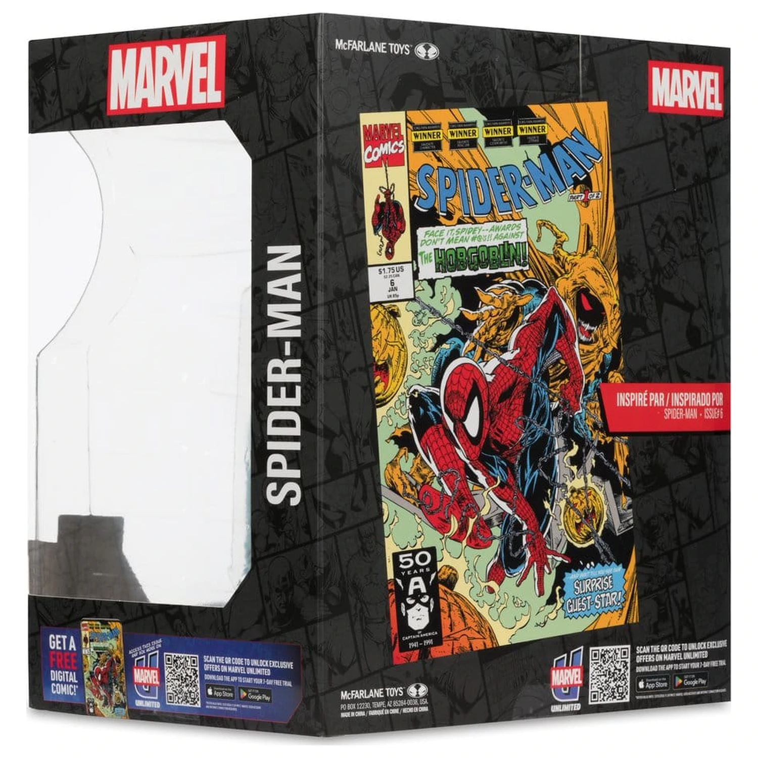 Marvel Collection PVC kip 1/10 Spider-Man (Spider-Man #6) 18 cm fotografija izdelka