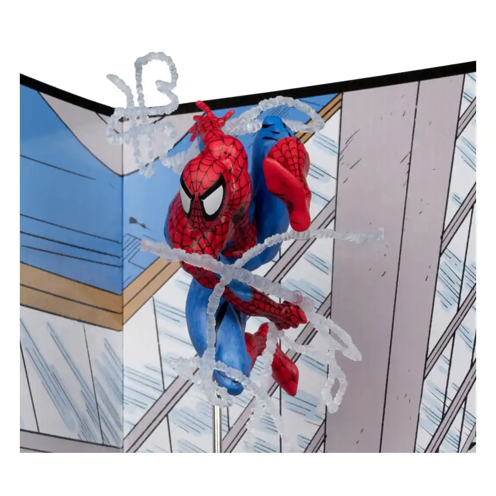 Marvel Collection PVC Kip 1/10 Spider-Man (The Amazing Spider-Man #302) 17 cm fotografija izdelka