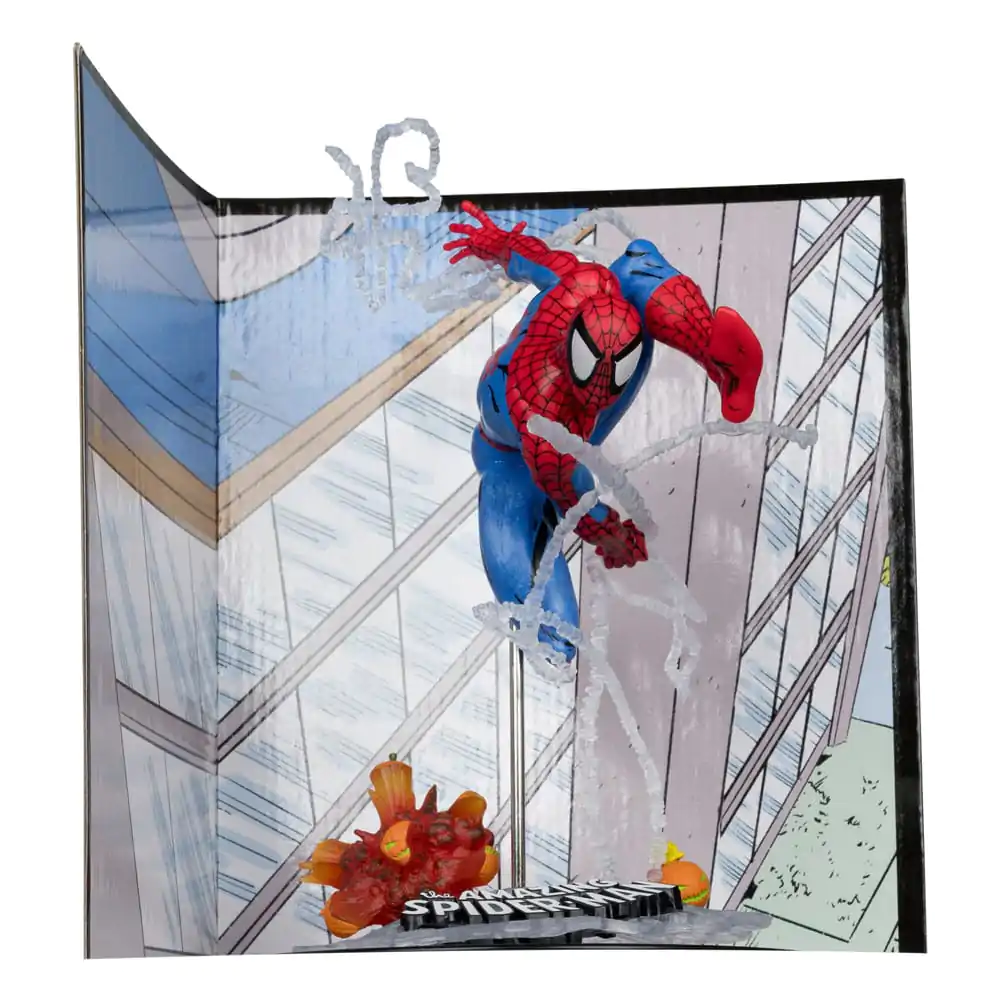 Marvel Collection PVC Kip 1/10 Spider-Man (The Amazing Spider-Man #302) 17 cm fotografija izdelka
