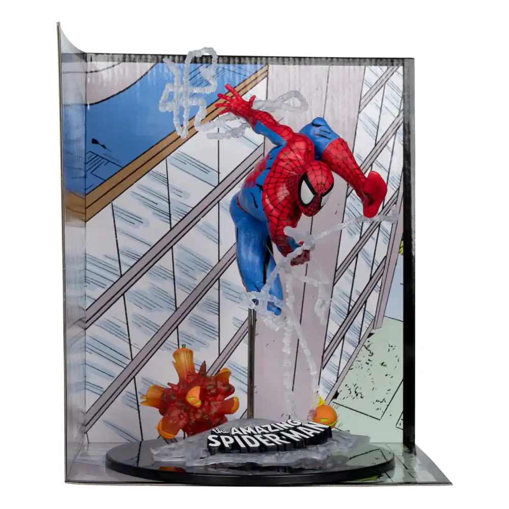 Marvel Collection PVC Kip 1/10 Spider-Man (The Amazing Spider-Man #302) 17 cm fotografija izdelka
