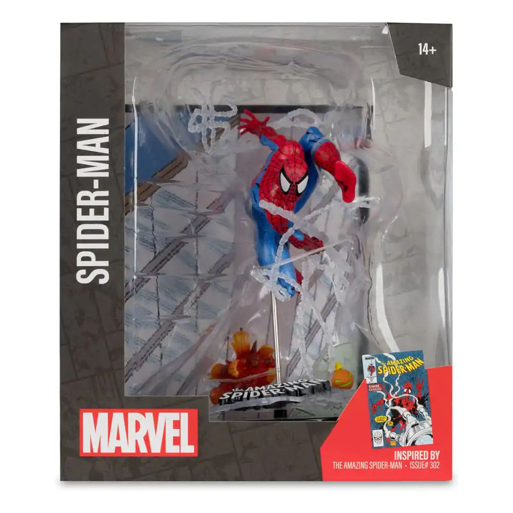 Marvel Collection PVC Kip 1/10 Spider-Man (The Amazing Spider-Man #302) 17 cm fotografija izdelka