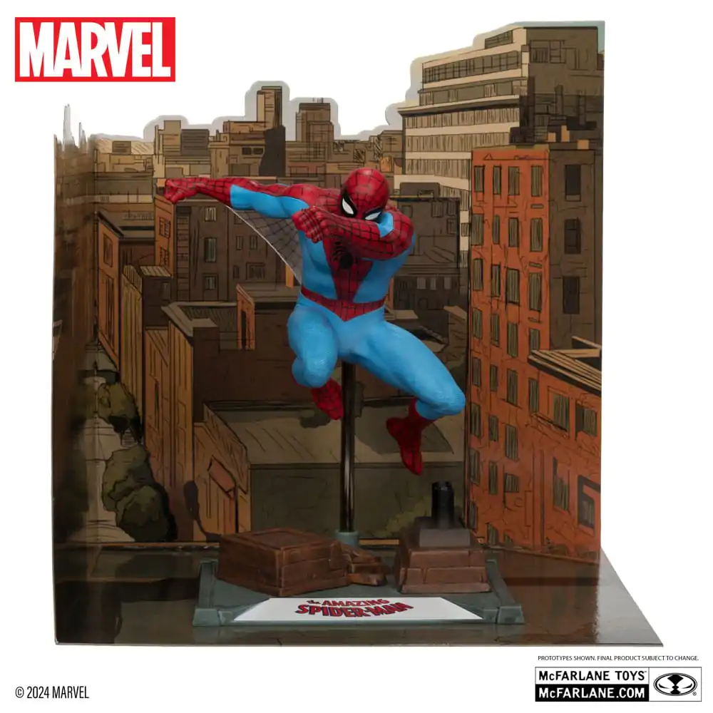 Marvel Collection PVC Kip 1/10 Spider-Man (The Amazing Spider-Man #38) (Gold Label) 15 cm fotografija izdelka