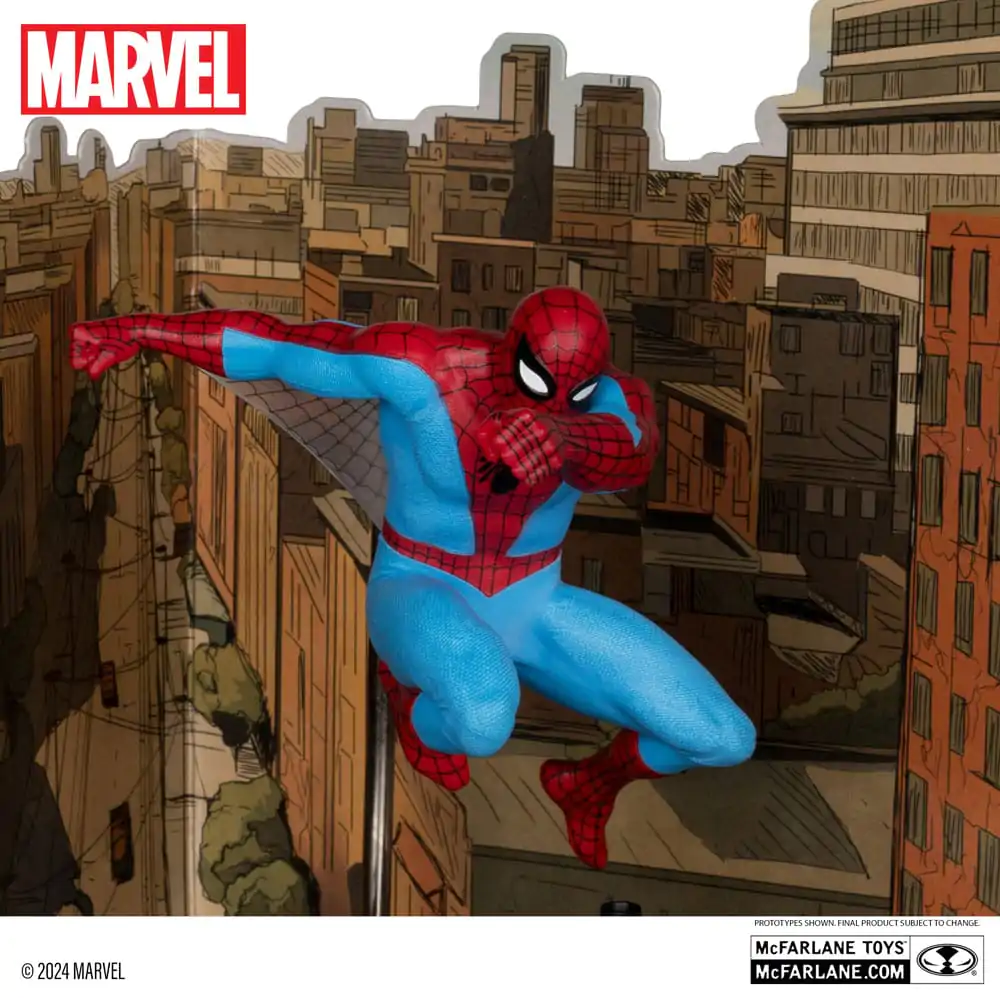 Marvel Collection PVC Kip 1/10 Spider-Man (The Amazing Spider-Man #38) (Gold Label) 15 cm fotografija izdelka