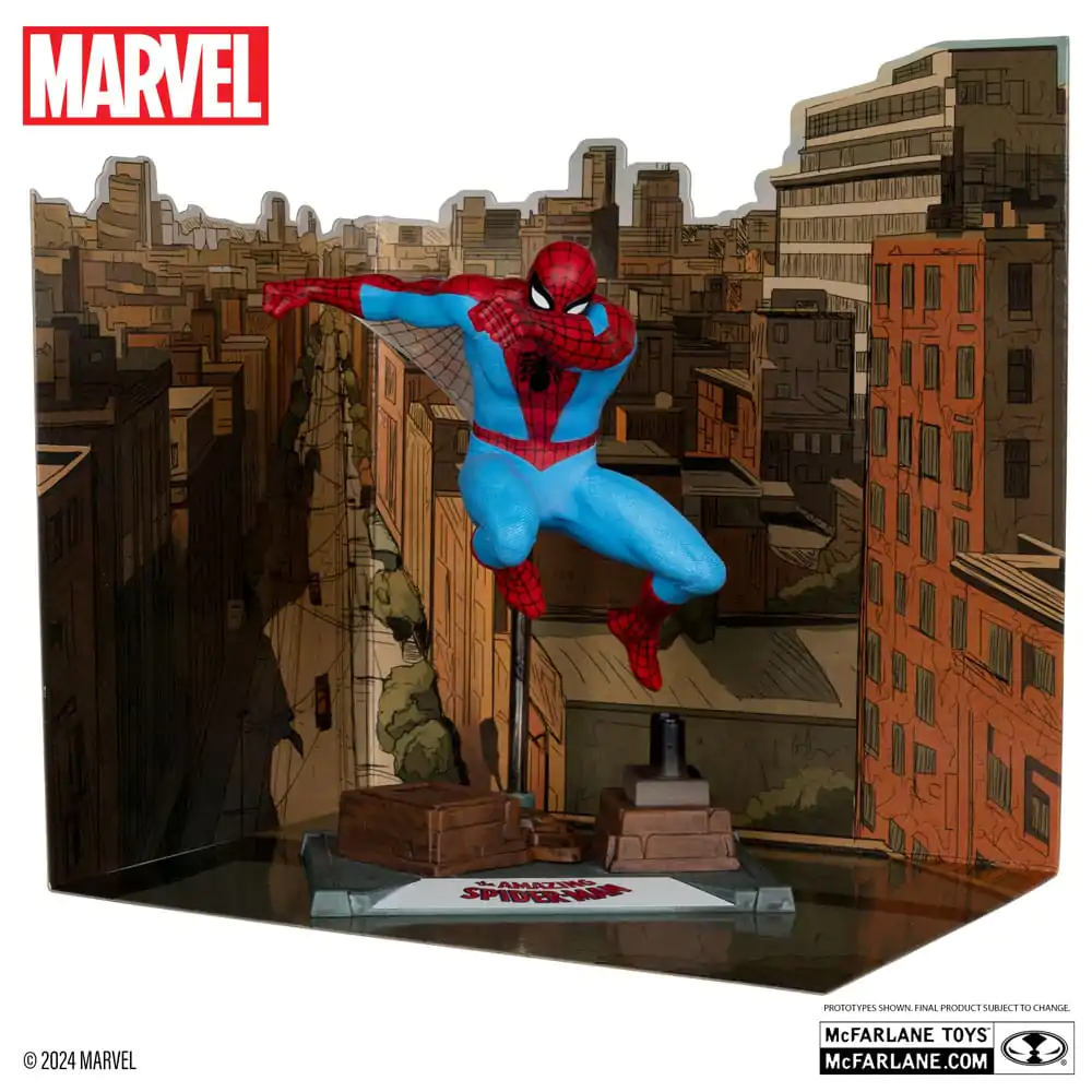 Marvel Collection PVC Kip 1/10 Spider-Man (The Amazing Spider-Man #38) (Gold Label) 15 cm fotografija izdelka