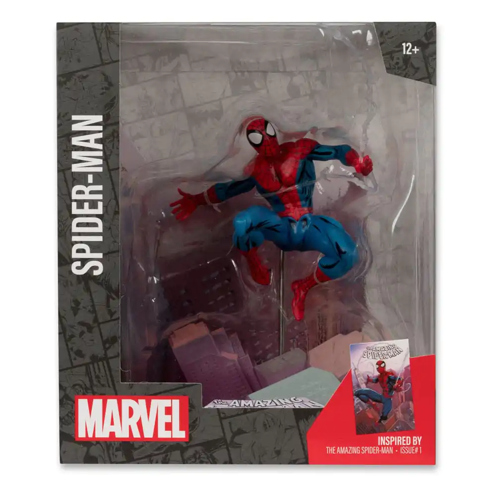 Marvel Collection PVC Kip 1/10 Spider-Man (The Amazing Spiderman #1) 17 cm fotografija izdelka