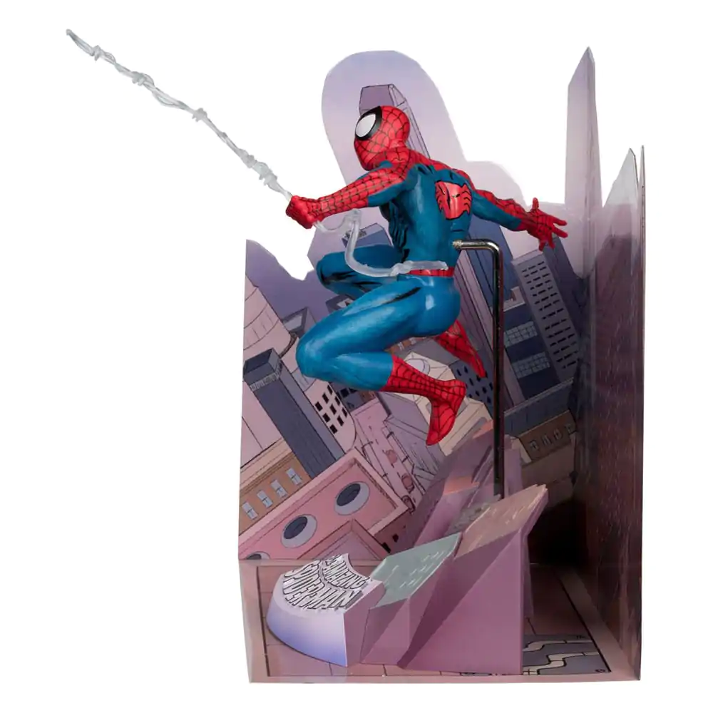Marvel Collection PVC Kip 1/10 Spider-Man (The Amazing Spiderman #1) 17 cm fotografija izdelka