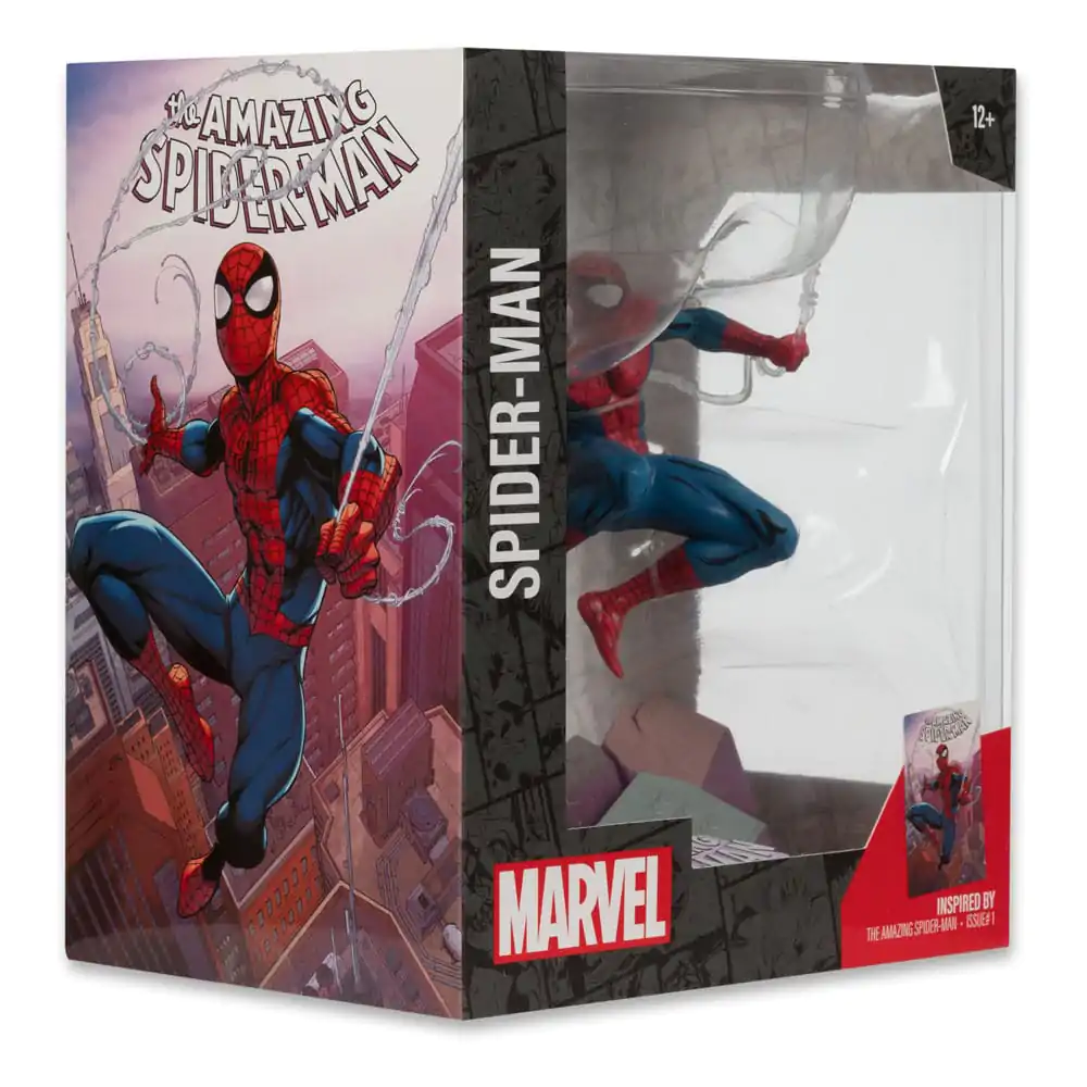 Marvel Collection PVC Kip 1/10 Spider-Man (The Amazing Spiderman #1) 17 cm fotografija izdelka