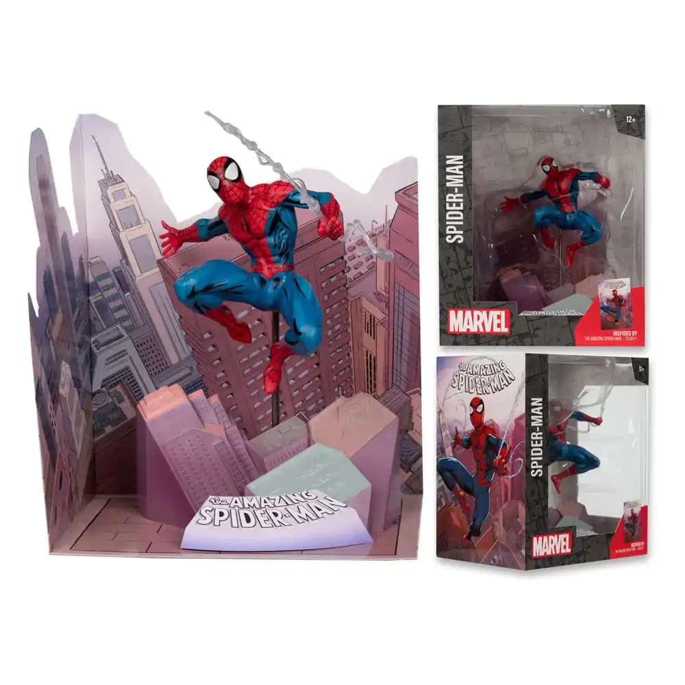 Marvel Collection PVC Kip 1/10 Spider-Man (The Amazing Spiderman #1) 17 cm fotografija izdelka