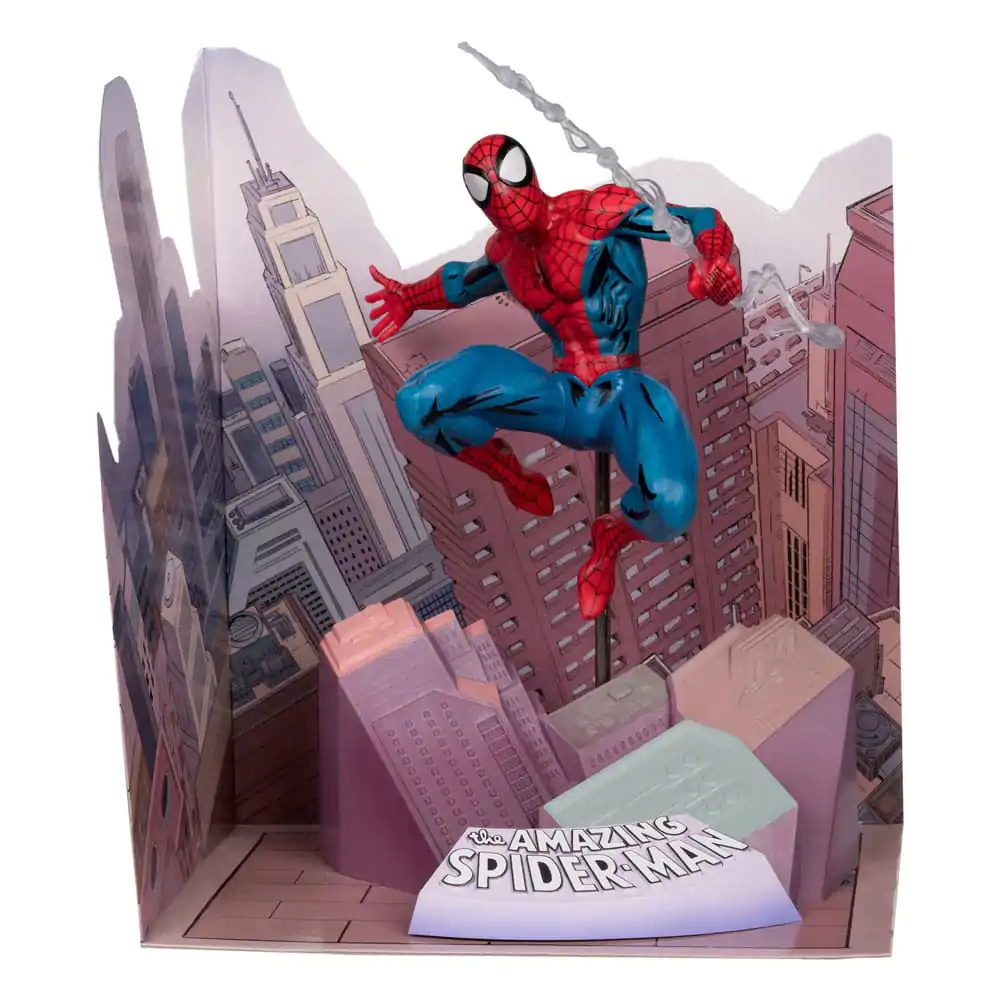 Marvel Collection PVC Kip 1/10 Spider-Man (The Amazing Spiderman #1) 17 cm fotografija izdelka