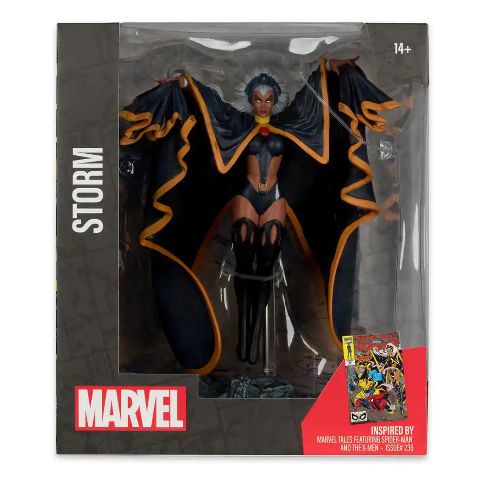 Marvel Collection PVC Kip 1/10 Storm (Marvel Tales featuring Spider-Man and The X-Men #236) 18 cm fotografija izdelka