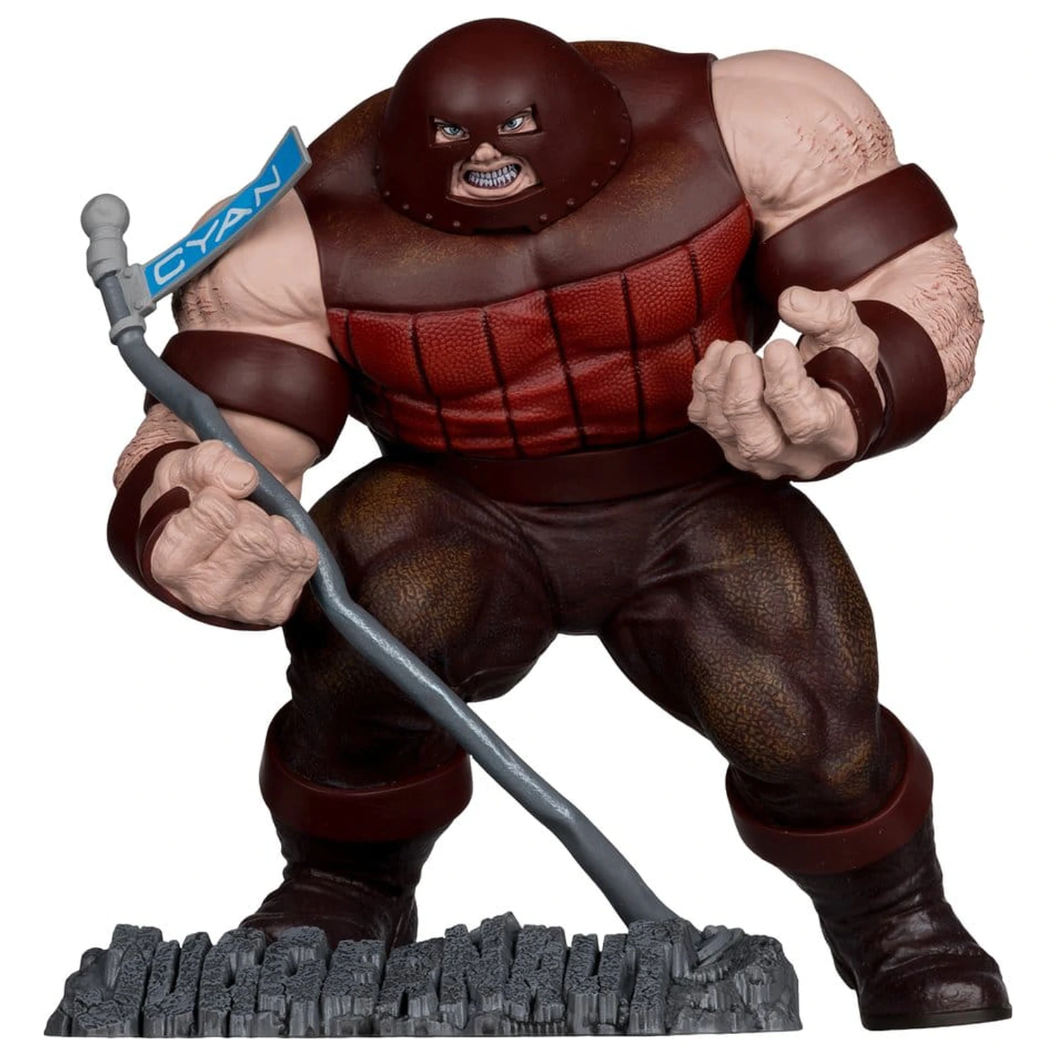Marvel Collection PVC kip 1/10 The Juggernaut (Spider-Man #16) Gold Label 17 cm fotografija izdelka