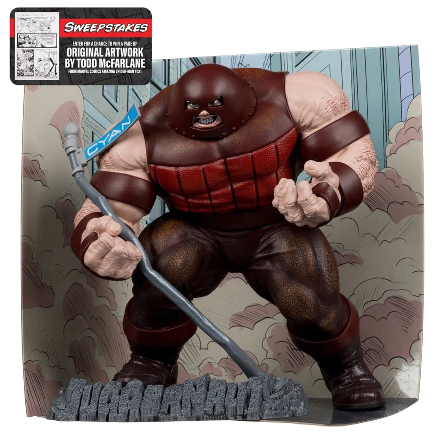 Marvel Collection PVC kip 1/10 The Juggernaut (Spider-Man #16) Gold Label 17 cm fotografija izdelka