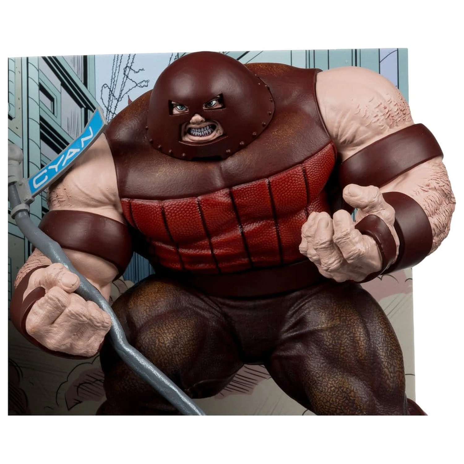 Marvel Collection PVC kip 1/10 The Juggernaut (Spider-Man #16) Gold Label 17 cm fotografija izdelka