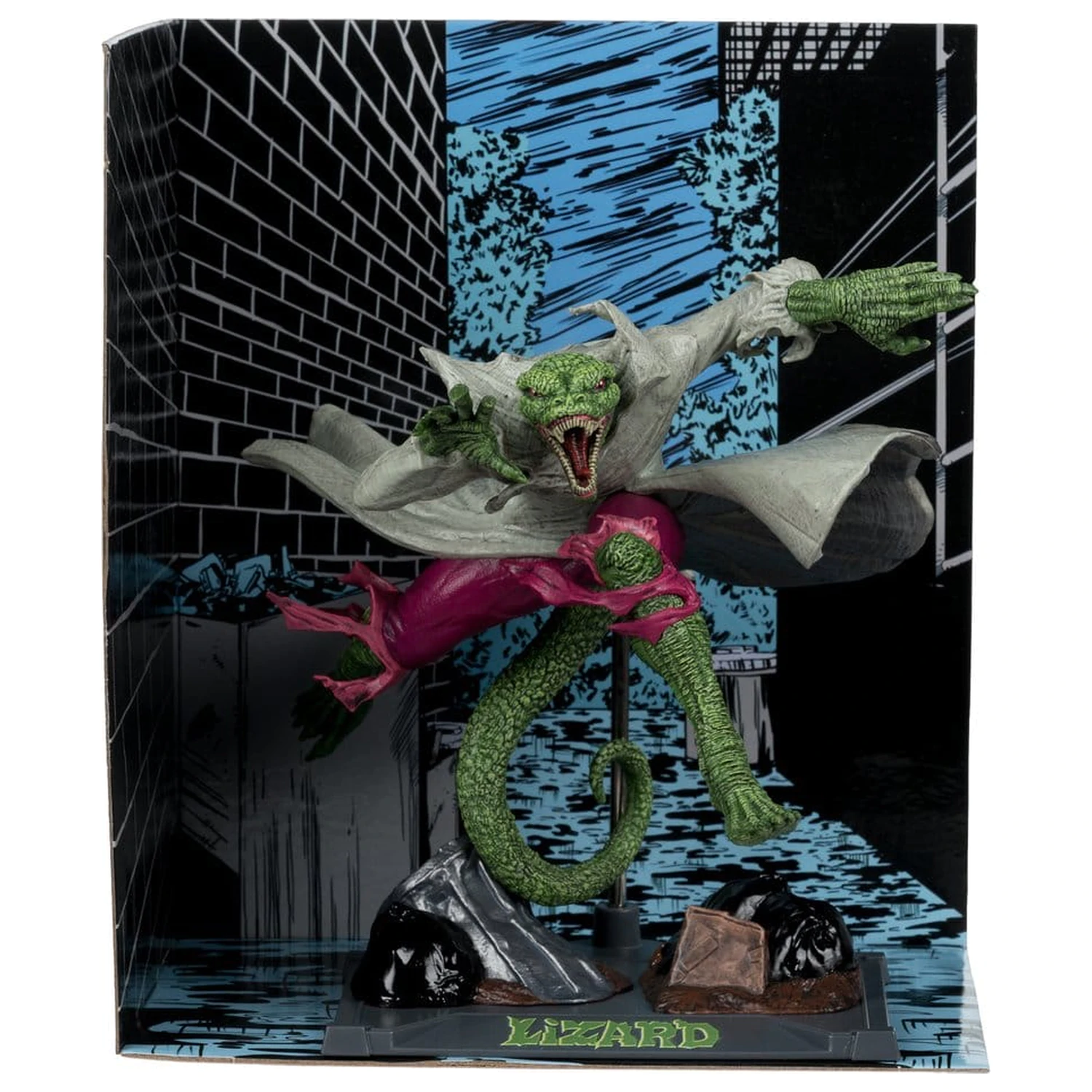 Marvel Collection PVC Kip 1/10 The Lizard (Spider-Man #2) 15 cm fotografija izdelka