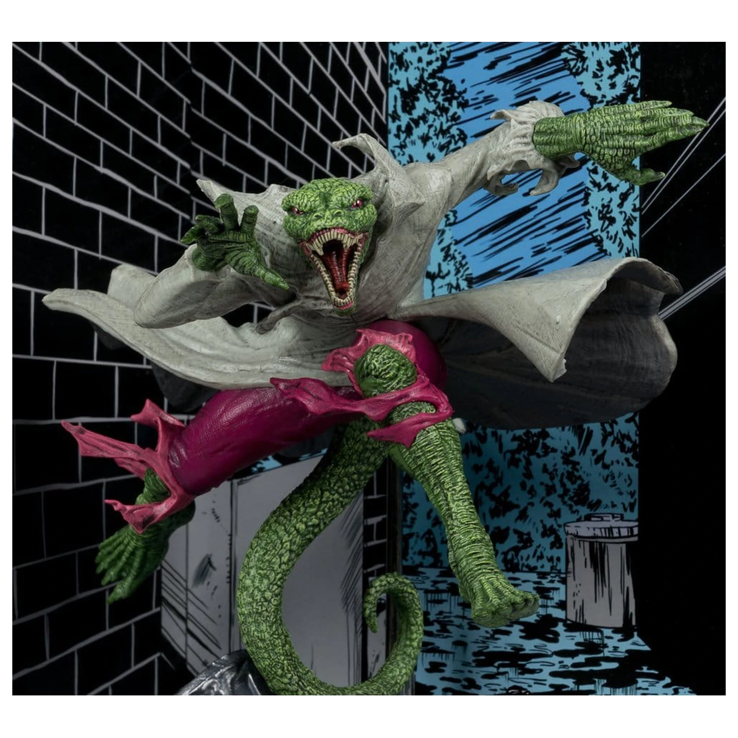 Marvel Collection PVC Kip 1/10 The Lizard (Spider-Man #2) 15 cm fotografija izdelka