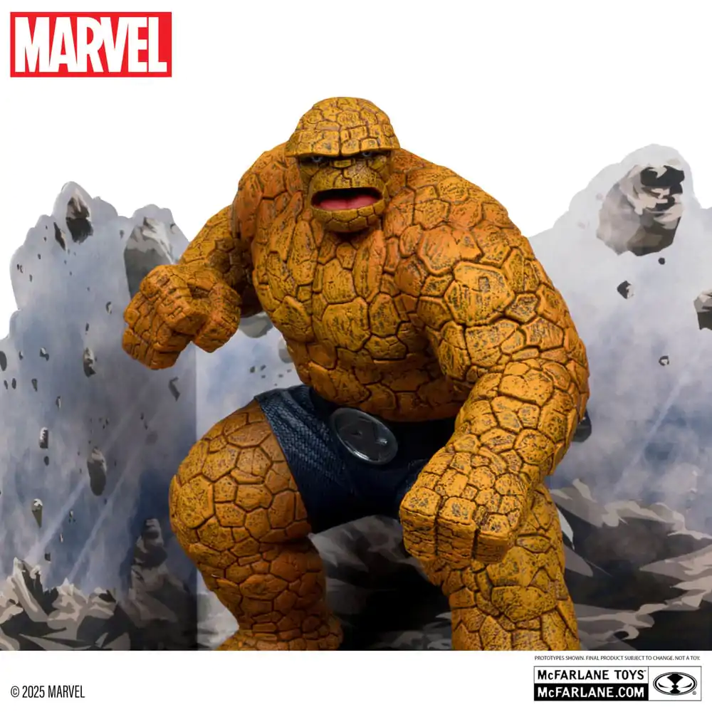 Marvel Collection PVC kip 1/10 The Thing (Fantastic Four #642) 17 cm fotografija izdelka