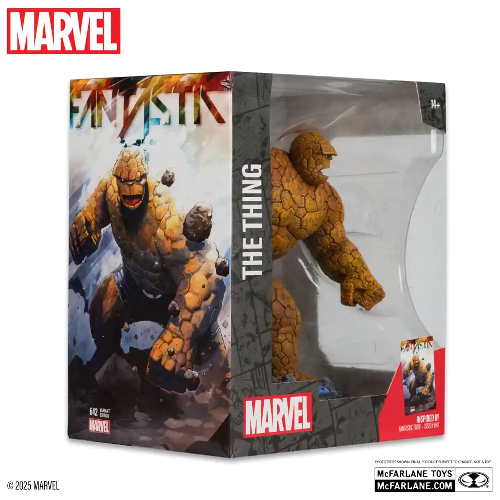 Marvel Collection PVC kip 1/10 The Thing (Fantastic Four #642) 17 cm fotografija izdelka