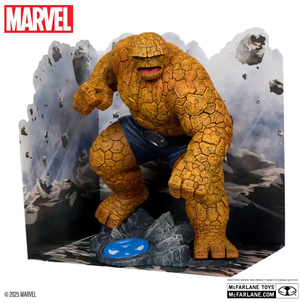Marvel Collection PVC kip 1/10 The Thing (Fantastic Four #642) 17 cm fotografija izdelka