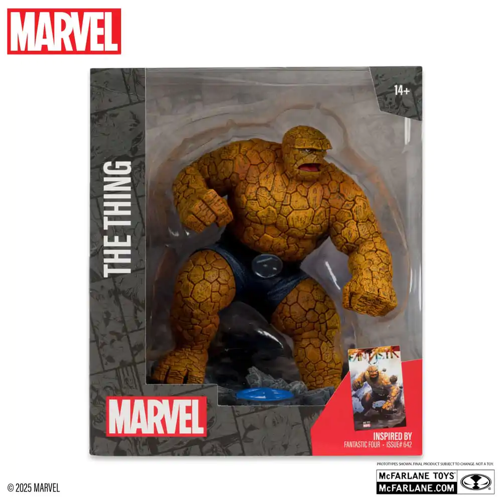 Marvel Collection PVC kip 1/10 The Thing (Fantastic Four #642) 17 cm fotografija izdelka