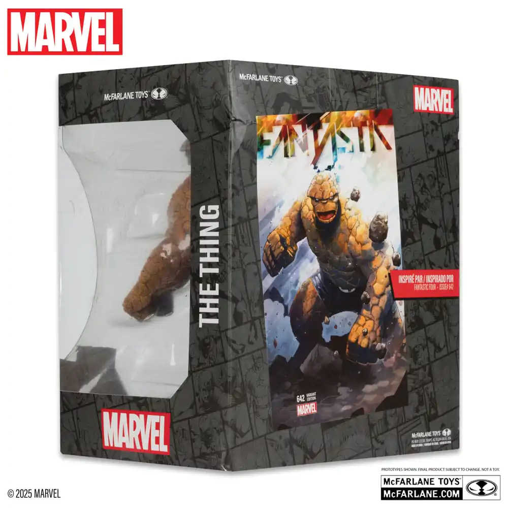 Marvel Collection PVC kip 1/10 The Thing (Fantastic Four #642) 17 cm fotografija izdelka