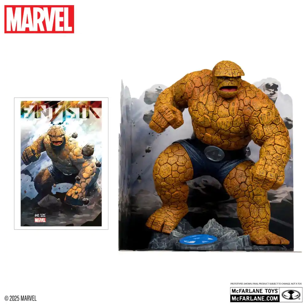 Marvel Collection PVC kip 1/10 The Thing (Fantastic Four #642) 17 cm fotografija izdelka