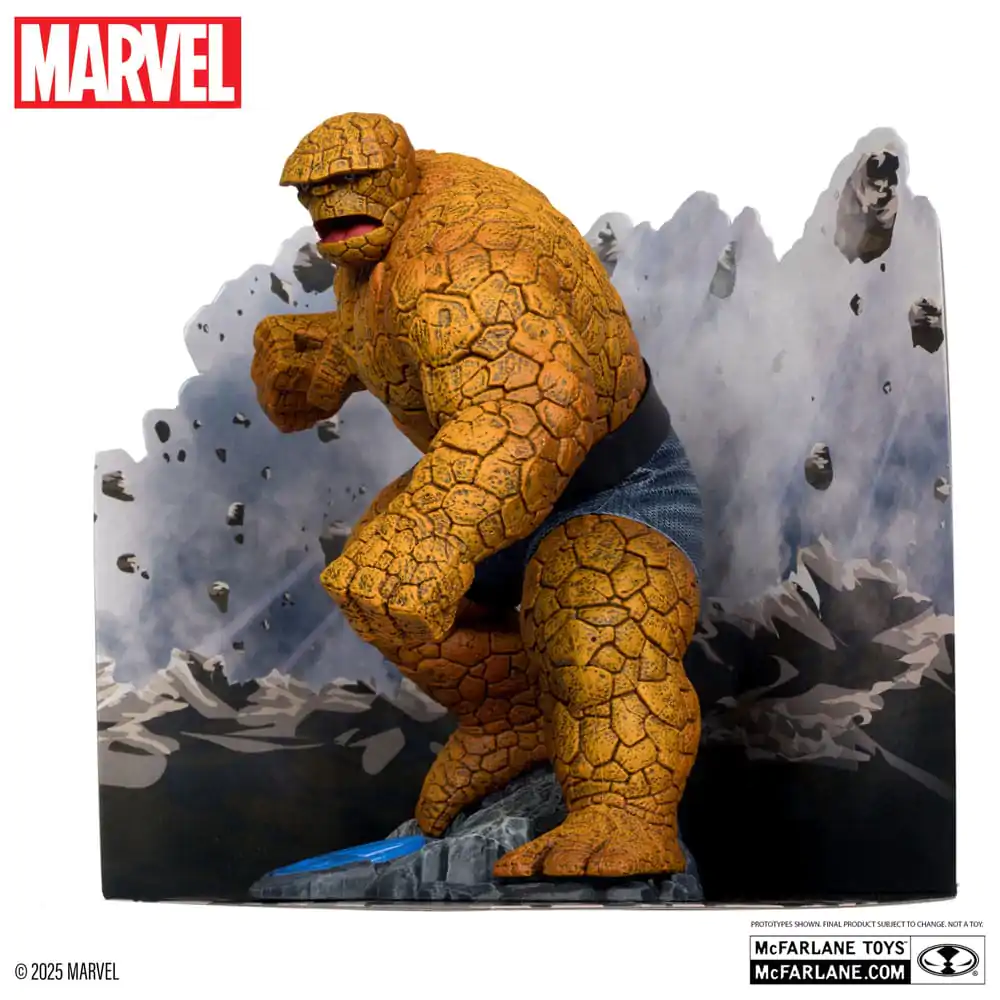 Marvel Collection PVC kip 1/10 The Thing (Fantastic Four #642) 17 cm fotografija izdelka