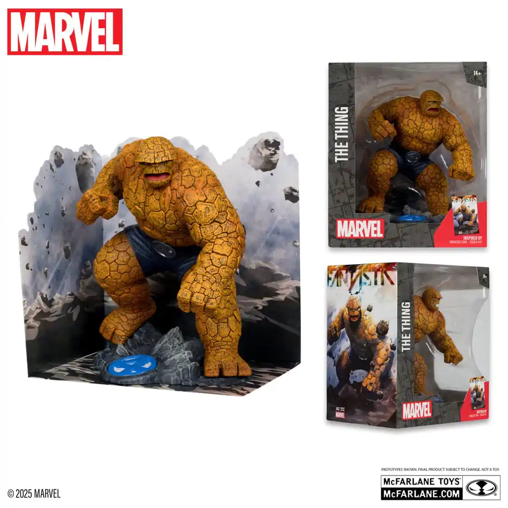 Marvel Collection PVC kip 1/10 The Thing (Fantastic Four #642) 17 cm fotografija izdelka