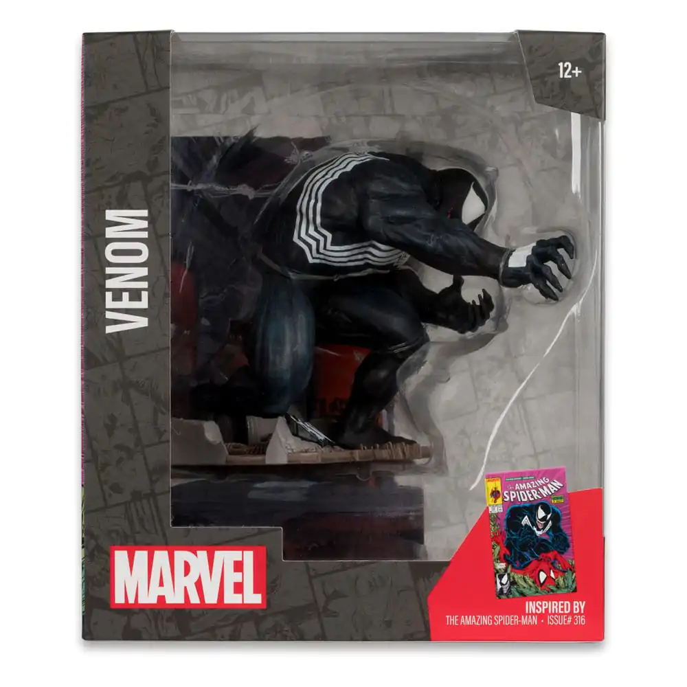 Marvel Collection PVC kip 1/10 Venom (The Amazing Spider-Man #316) 16 cm fotografija izdelka